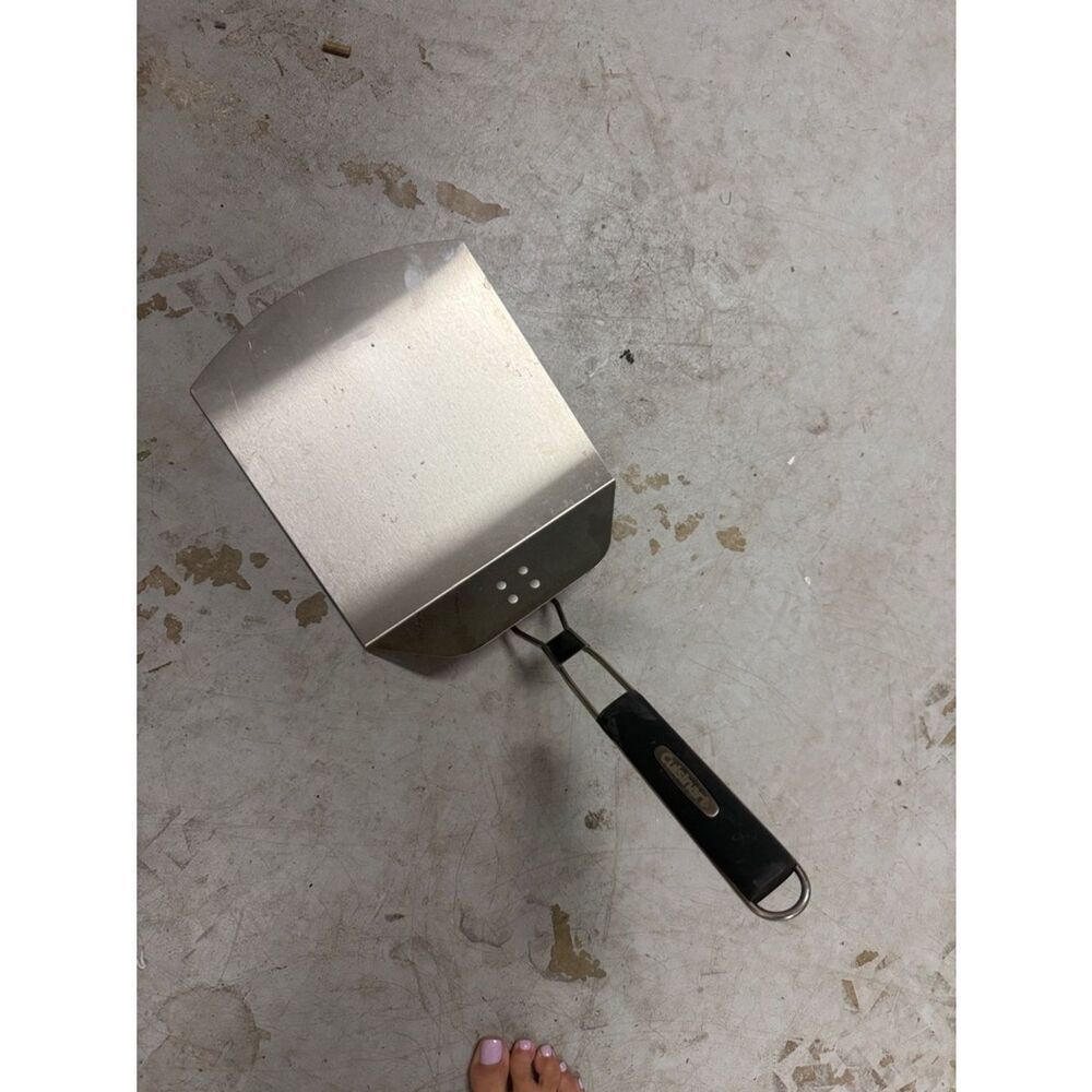 Cuisinart Stainless Aluminum Pizza Peel - 12" Folding - Easy Storage LIKE NEW